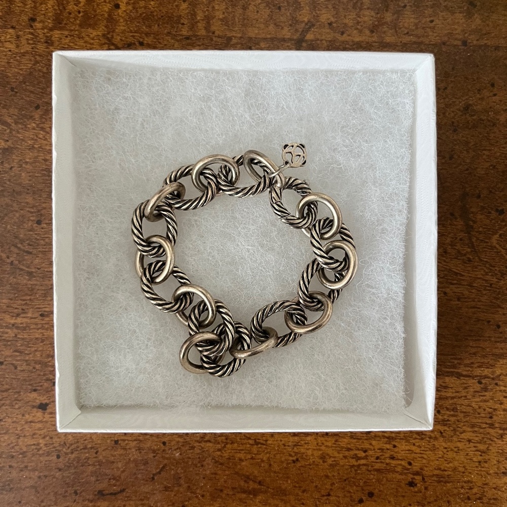 David Yurman Madison chain bracelet